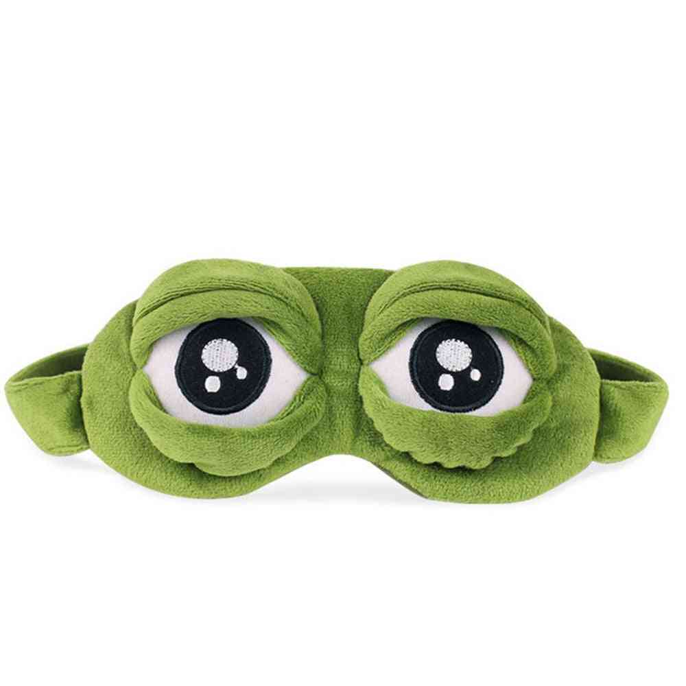 3d Frog Sleeping Mask
