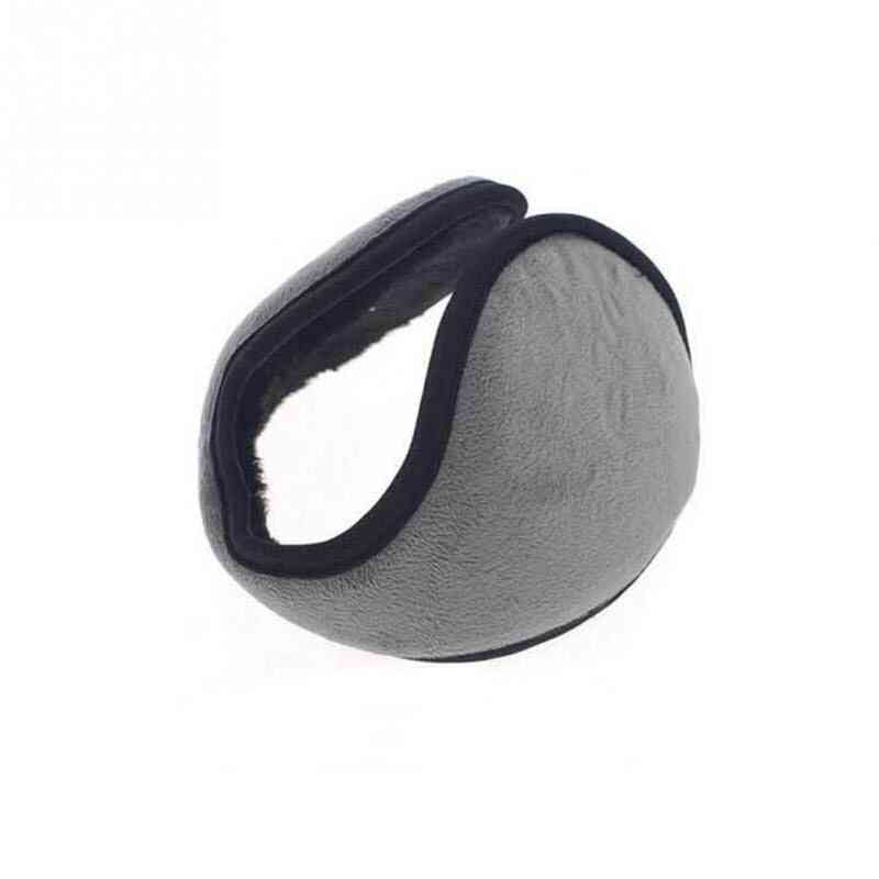 Unisex Fleece Warmer Plush Cloth Ear Muffs Cover