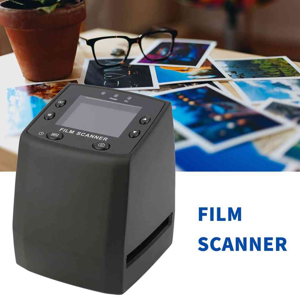 5mp 35mm Negative Film Slide Viewer Scanner