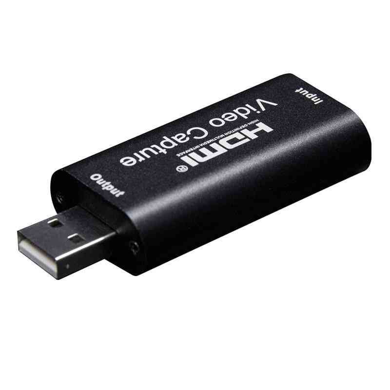 Hdmi 1080p Hdr Video Capture Card For Live Streaming