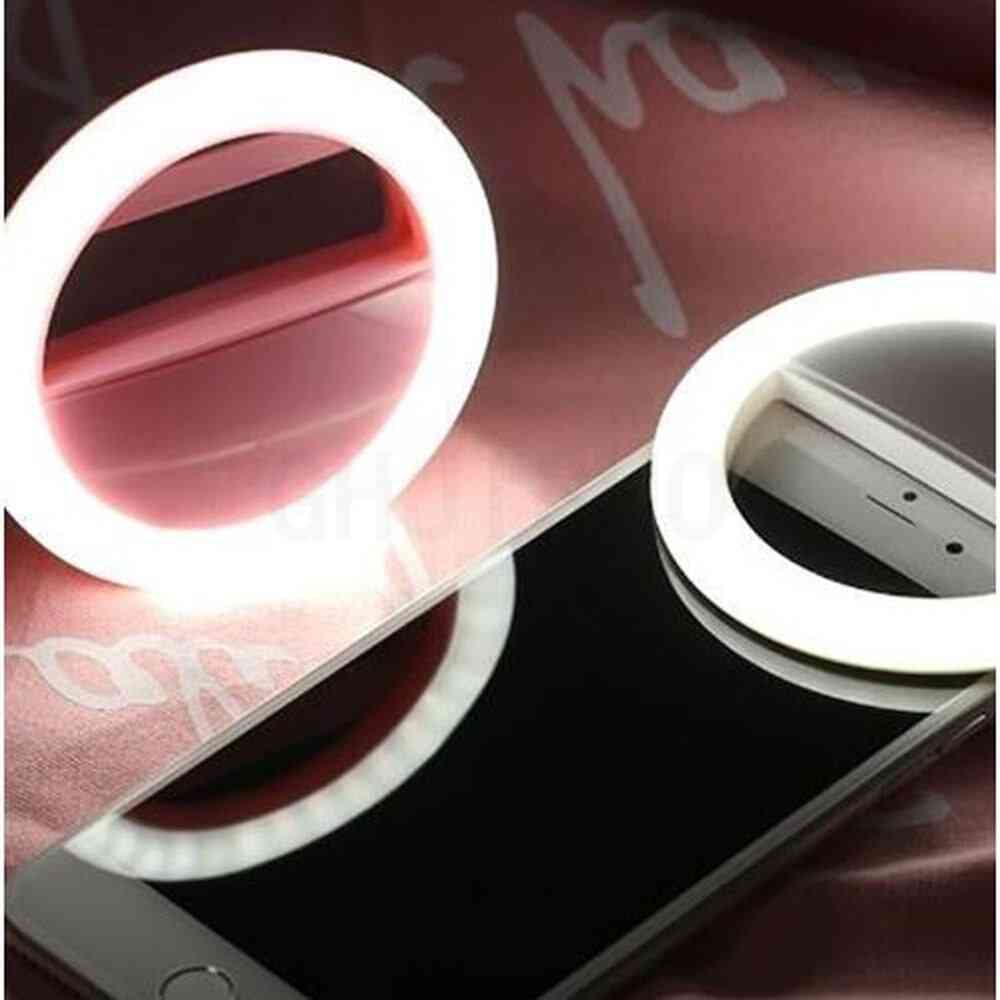 Selfie Ring Light For Mobile Phone Video Light