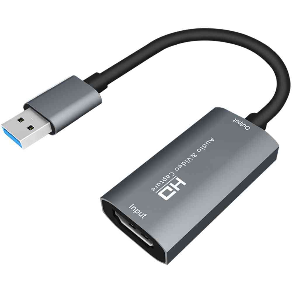 Y&h Audio Video Capture Card Hdmi-compatible To Type-c Record