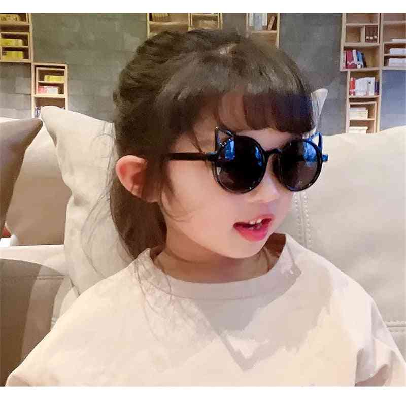 Girl Cute Sunglasses