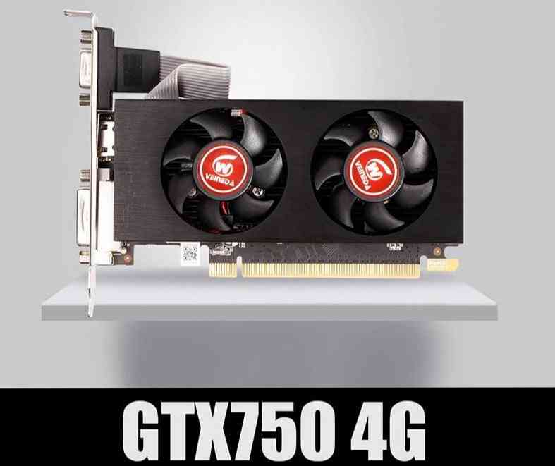 Gtx 750 4gb 128bit  5012mhz Gddr5 Graphics Card