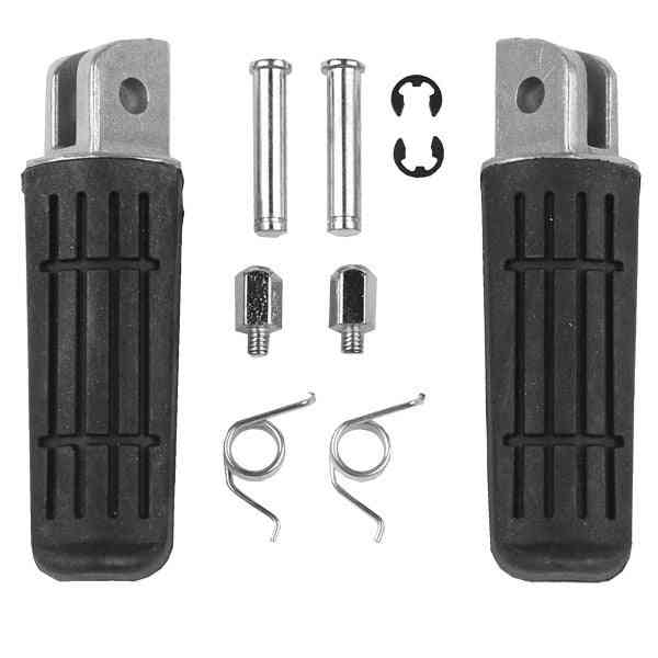 Front Footrest Foot Pegs Pedals For Bike