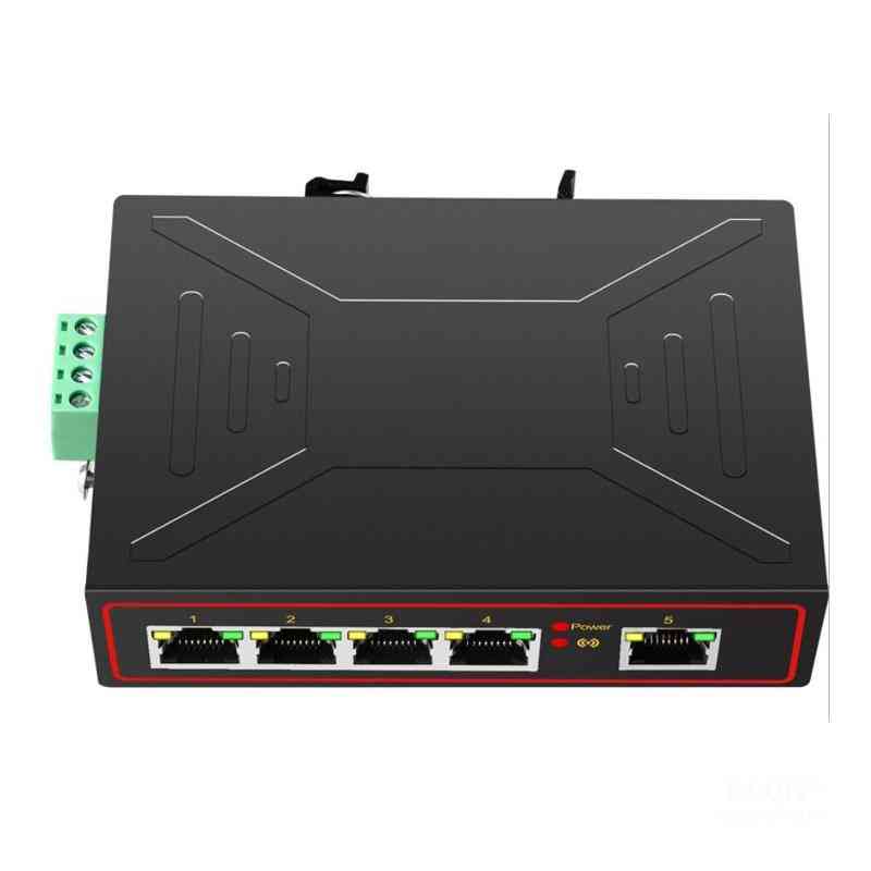 5 Ports Industrial Ethernet Switch
