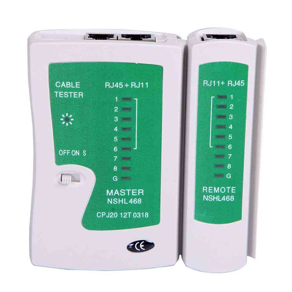 8p Portable Network Cable Tester