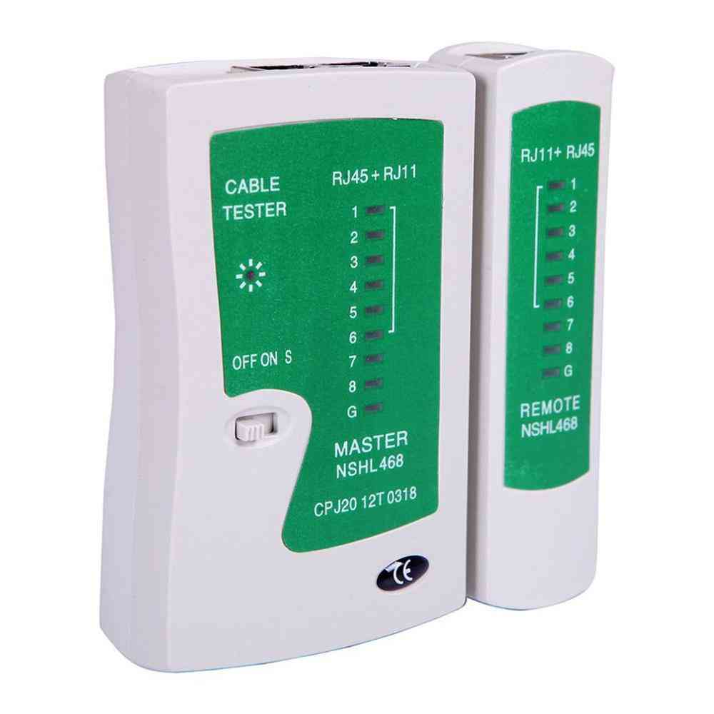8p Portable Network Cable Tester