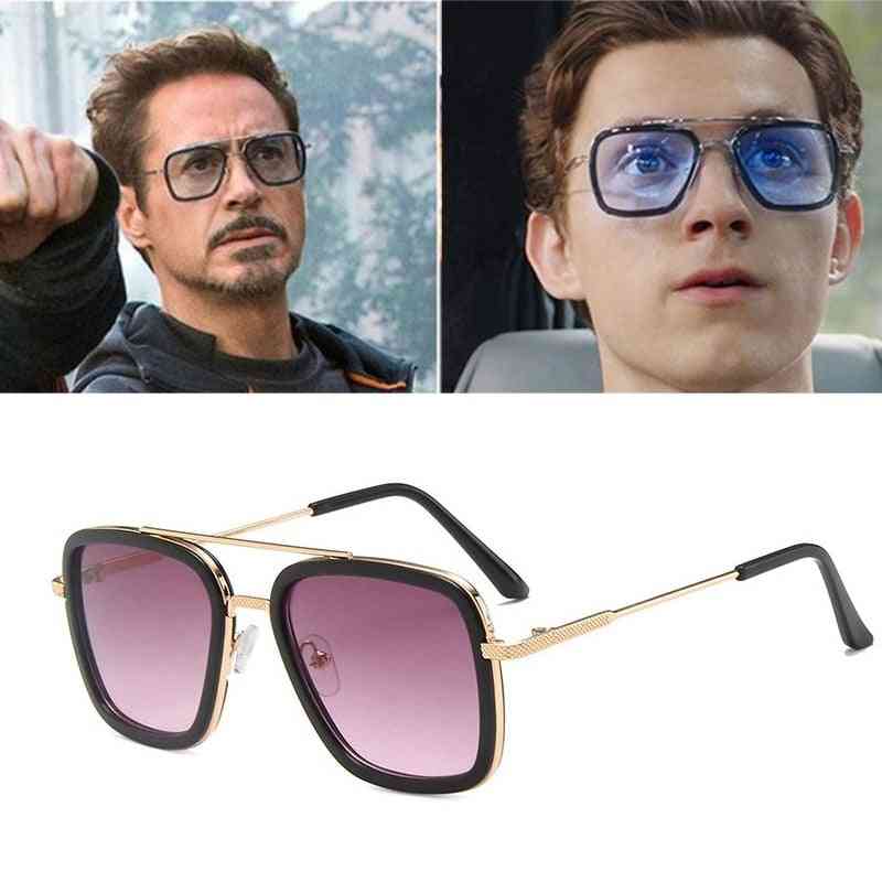 Fashion Steampunk Tony Stark Iron Man Sun Glasses