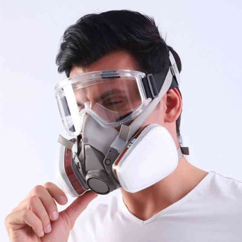 Gas Mask Paint Spray Set