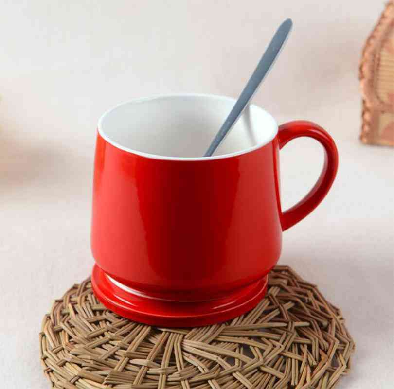Tasse de noël café tasse de lait dessin animé céramique tasse 3d animal noël