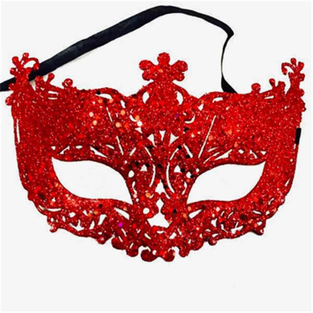 Halloween Venetian- Masquerade Fox Eye Mask