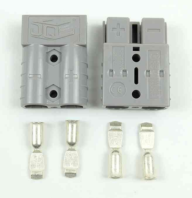 Copper Silver Battery Quick Connector Kit Plug