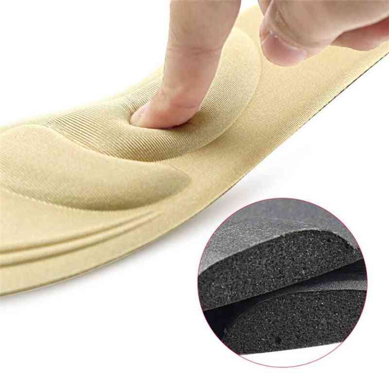 4d Stretch Breathable Deodorant Running Cushion Insoles