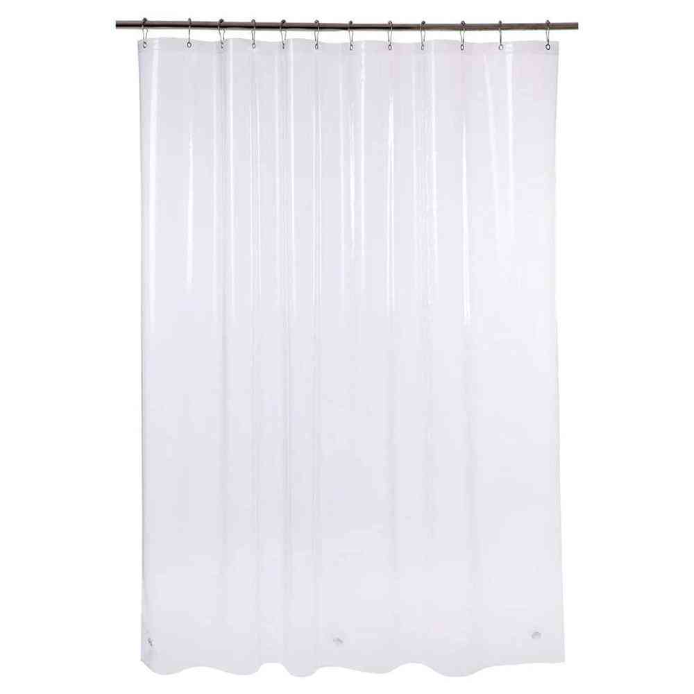 Transparent Bathroom Mildew Proof  Shower Curtains