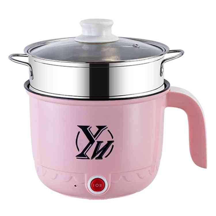 Mini Electric- Rice Cooking Pots, Hotpot Non-stick Cooker