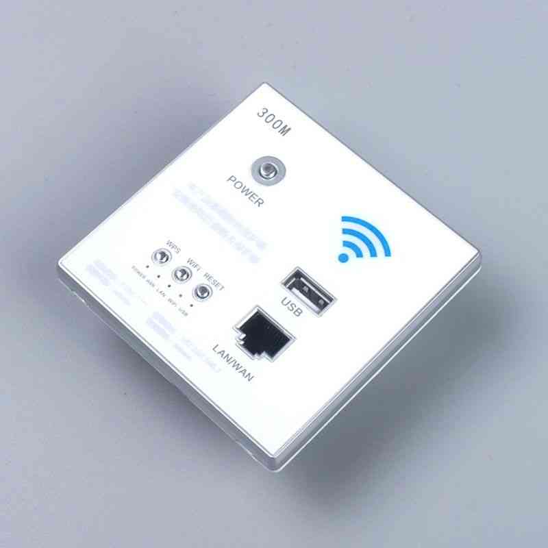 300mbps 220v smart trådløs wifi repeater extender væg router