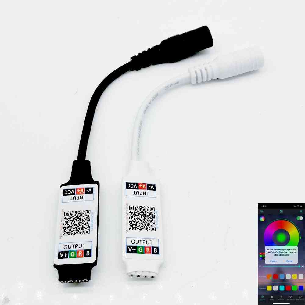 Mini Dc 5-24v Bluetooth Compatible Smart Phone Controller
