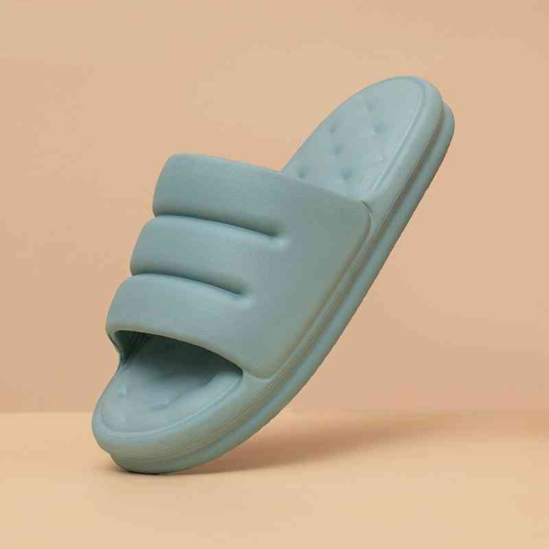 Sofa Slides Women Thick Sole Soft Indoor Slippers