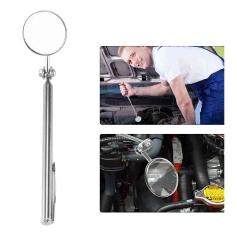 Telescopic Inspection Mirror Car Angle View Tool