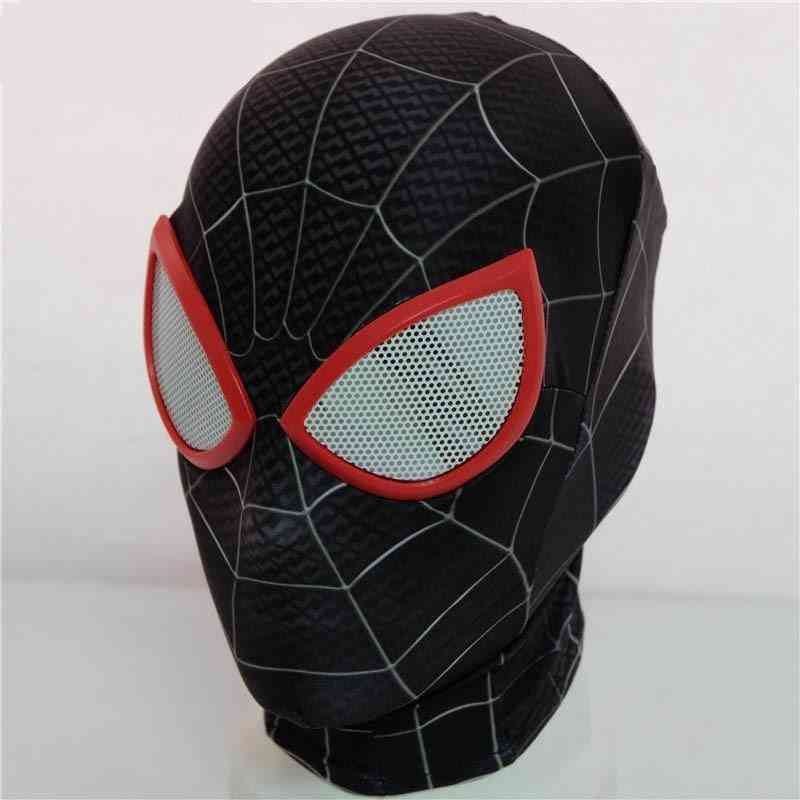 Superhero Spider Mask Man