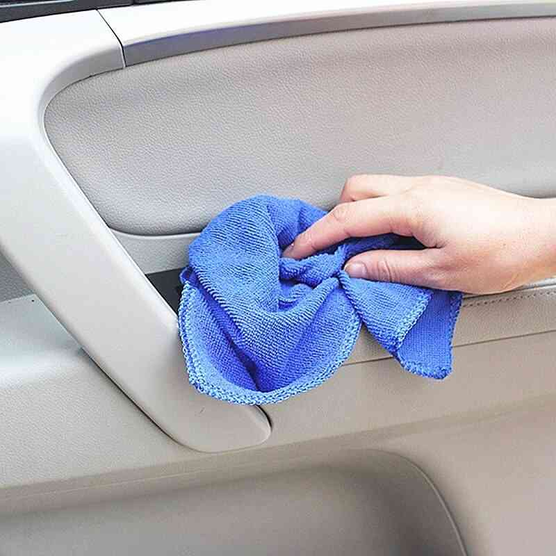 Car Cleaning Windshield - Microfiber Towels