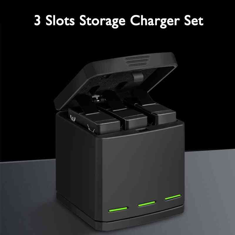Smart Charger For Gopro Battery Charging Case