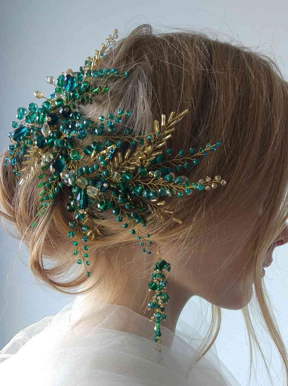 Crystal Headdress Bridal Hair Accessories