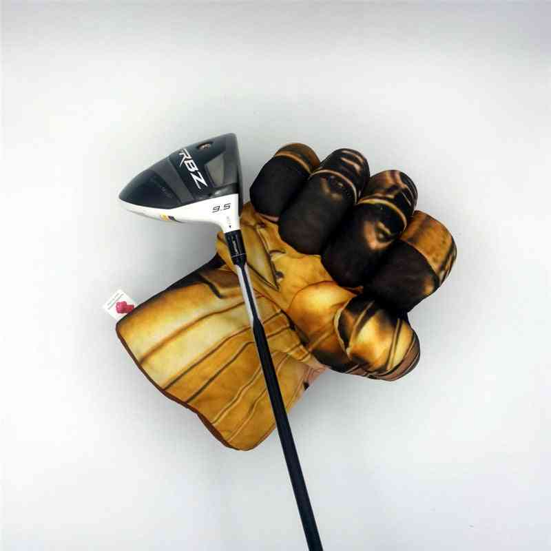 Universe Stone The Fist Golf Driver Headcover