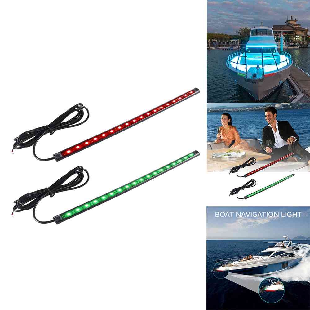 Bow Navigation Light Kits For Boat Vessel Pontoon