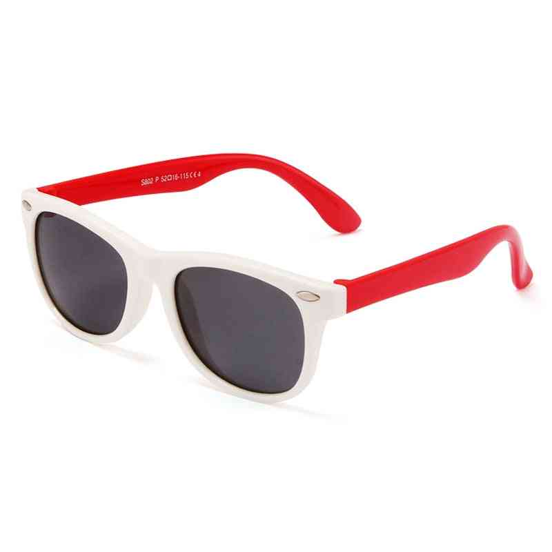 With Case Uv Polarized Kids Sunglasses