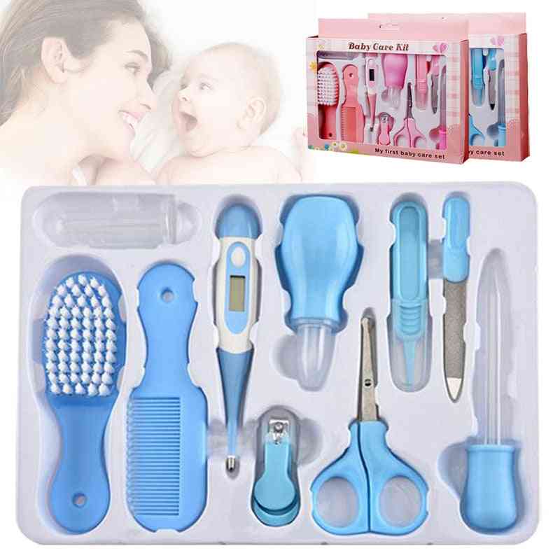 Baby Nail Scissors & Clipper Infant Child Healthcare Tools Sets