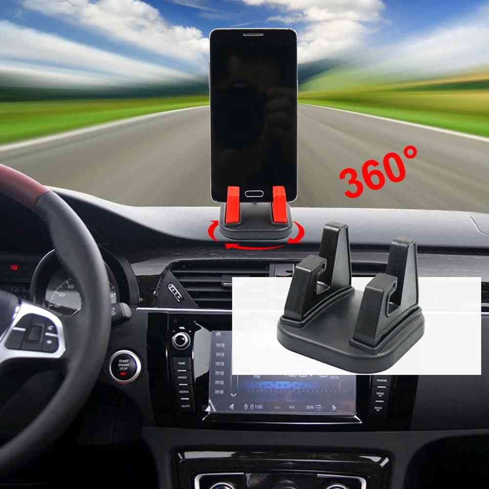 360-degree Rotate, Car Cell Phone Holder, Dashboard Sticking Stand