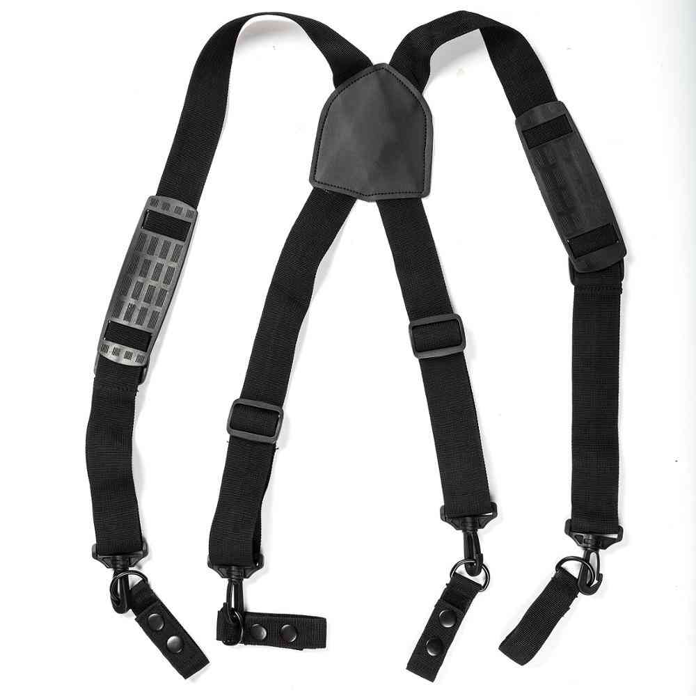 Duty Belt Suspenders Combat Readiness