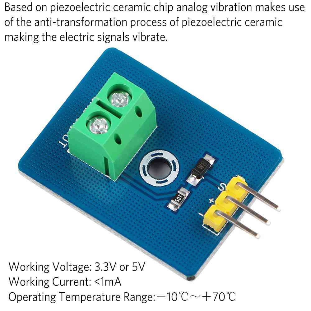 Analog Controller Electronic Components Supplies Sensor For Arduino