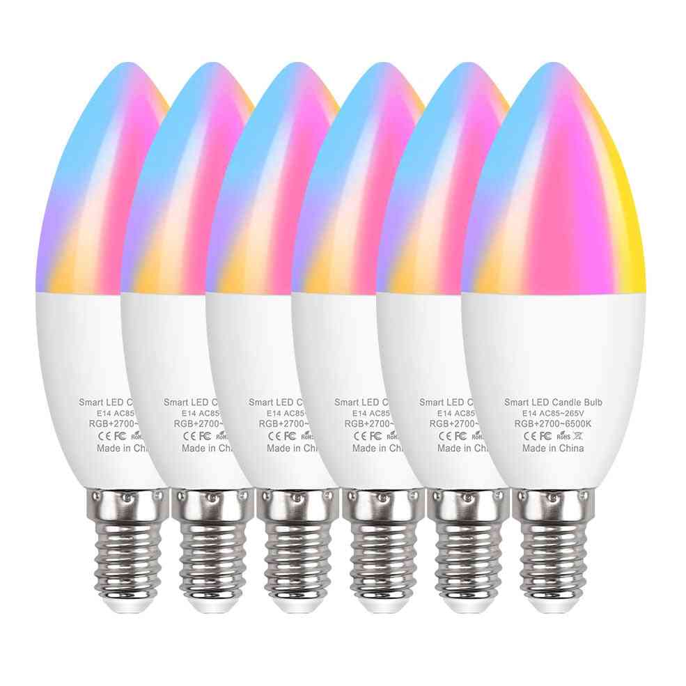 Smart Wifi Light Candle Bulbs