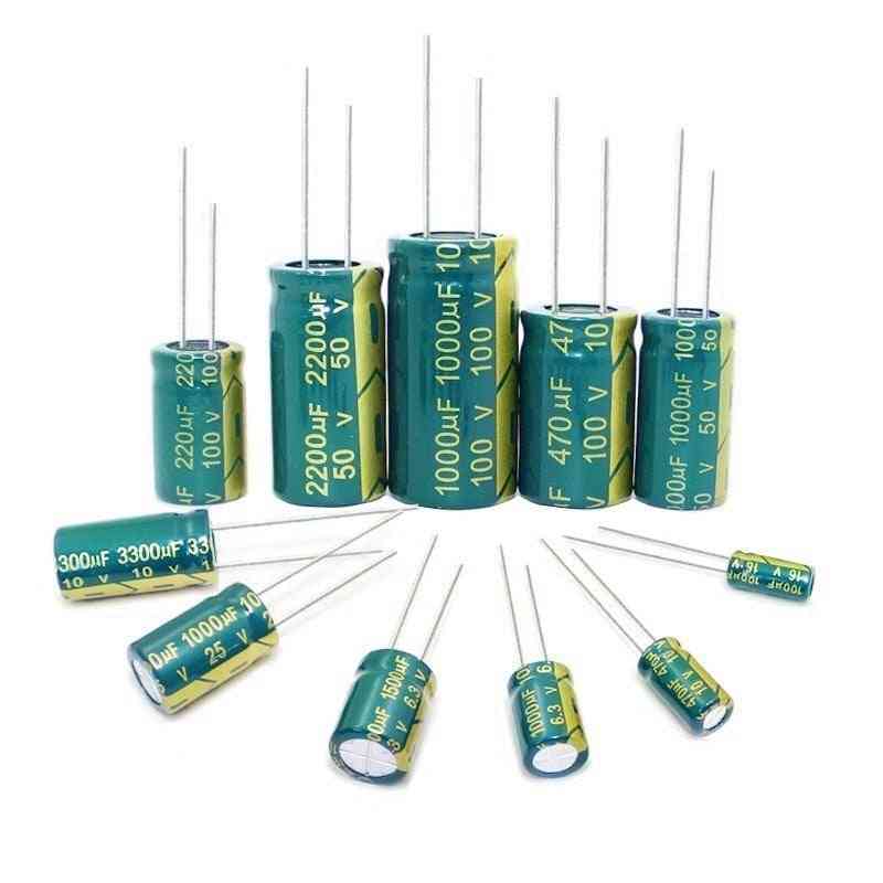 High Frequency- Electrolytic Capacitor