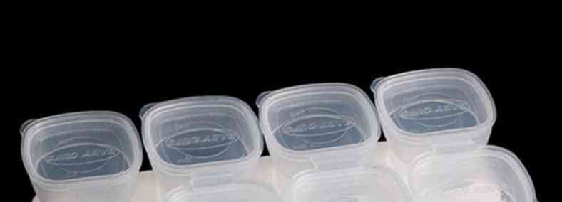 Weaning Food Freezing Cubes Tray Pots Freezer Storage Plastic Containers