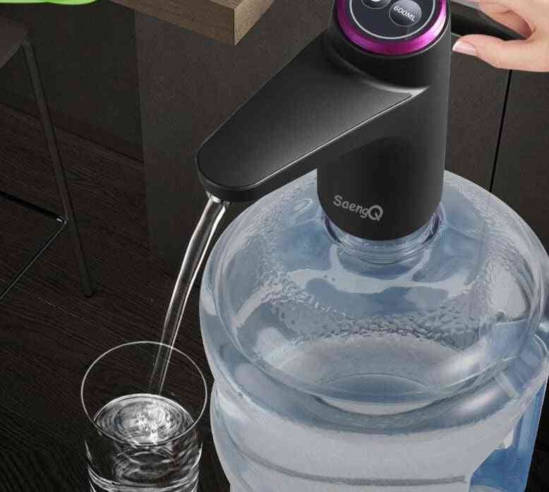 Electric Water Dispenser Household Gallon Drinking Bottle Switch Pump