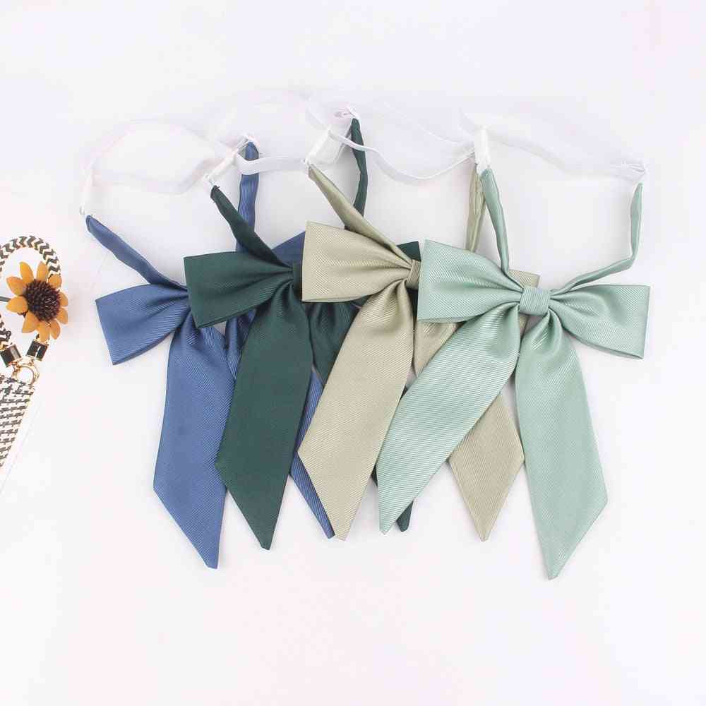 Casual- Uniform Collar, Butterfly Bow Knot, Cravat Bowties, Child