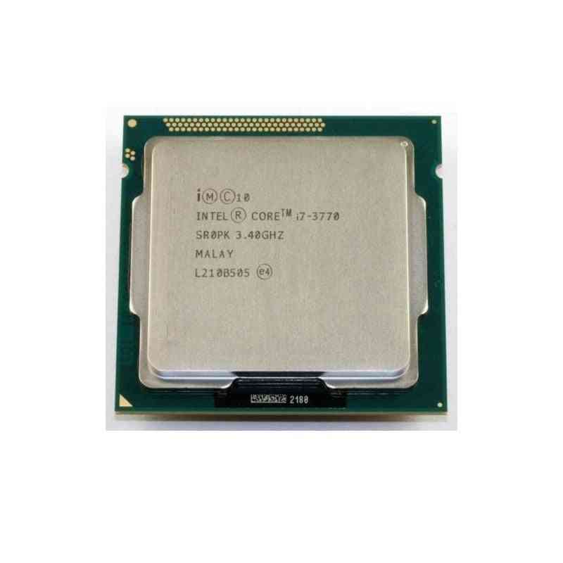 Intel Core I7 3770 3.4ghz Sr0pk Quad-core Lga 1155 Cpu Processor