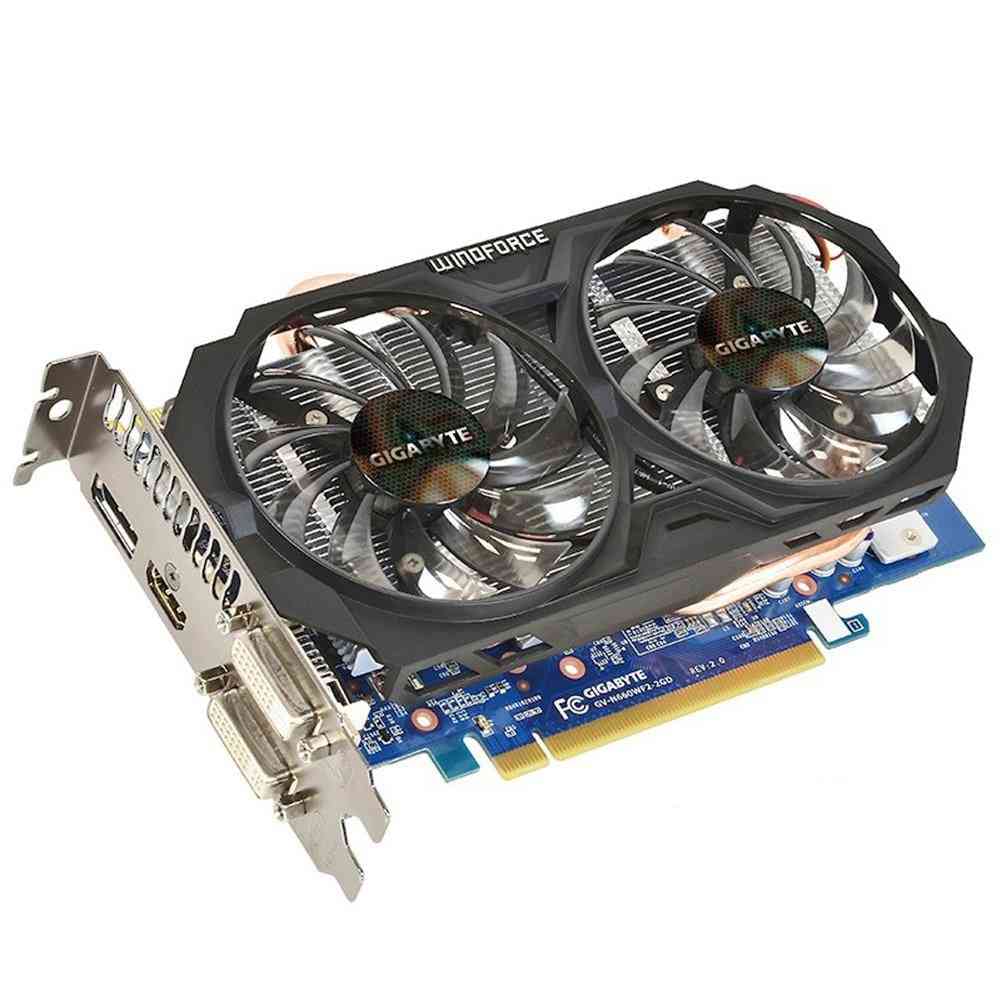 Graphics Card For Nvidia Geforce Gtx660