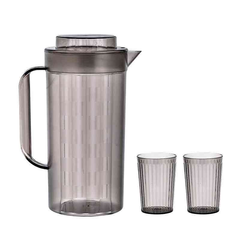 Plastic Cold Water Bottle-cup Set