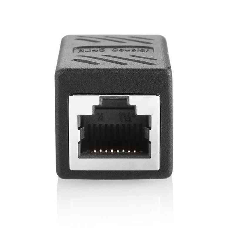 Ethernet Cable Extender Adapter Female To Female
