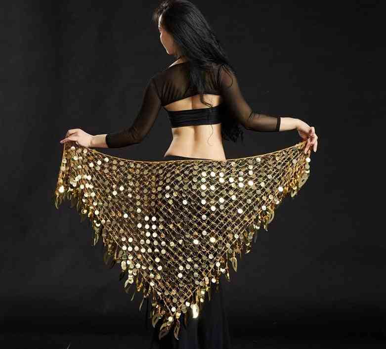 Belly Dance Hip Scarves Scarf Dancing Indian Waist Chains