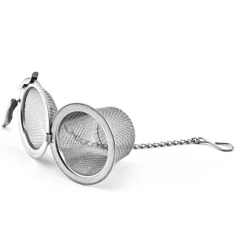 1 Pcs New Essential Stainless Steel Ball Tea Infuser Mesh Filter