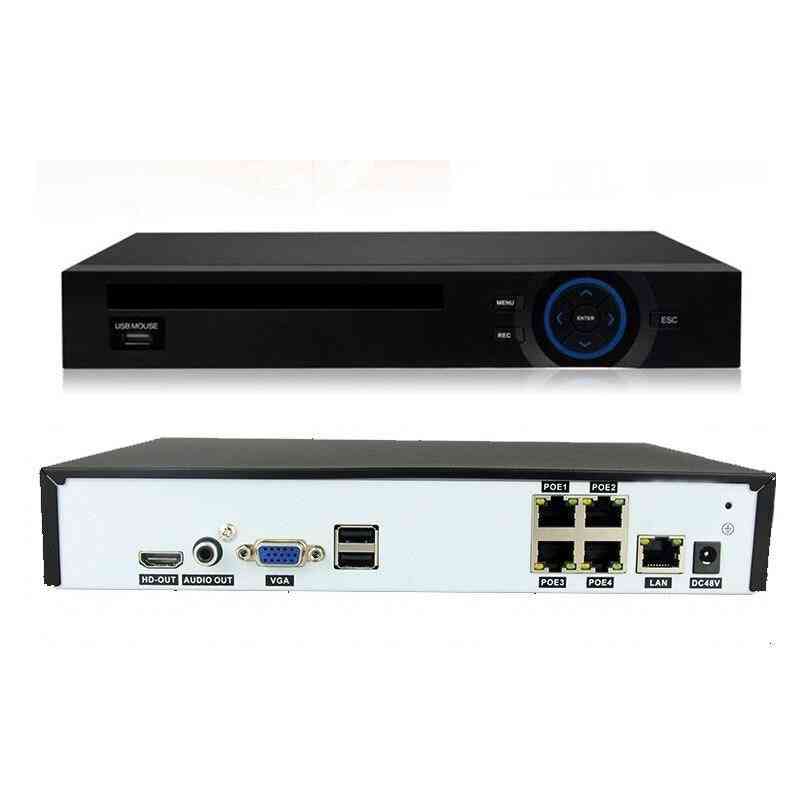 Onvif Poe Network Video Recorder For Ip Camera