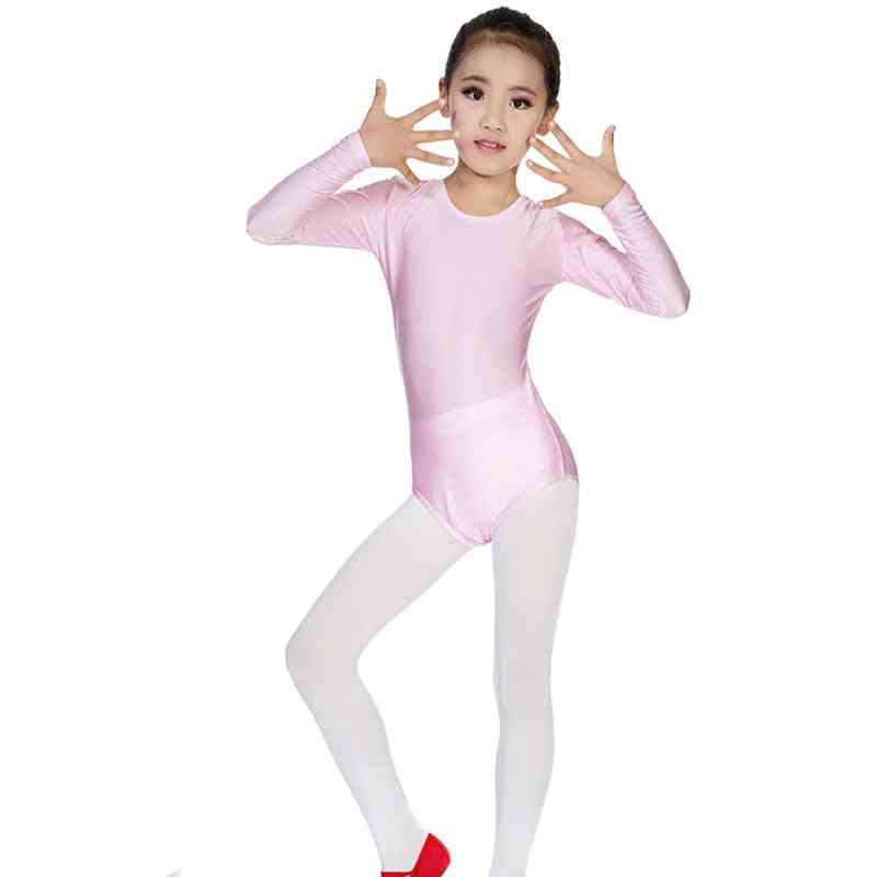 Children's Gymnastics Ballet Dance Leotard Skirt