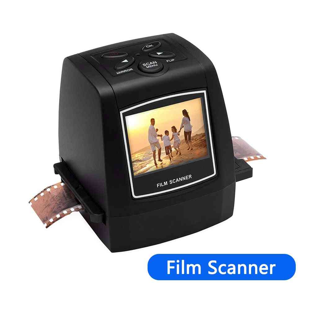 Digital Protable Negative Film Scanner