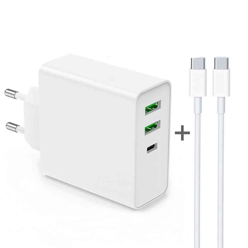 Power Adapter,port Charger For Usb Laptops Macbook Pro Air Ipad